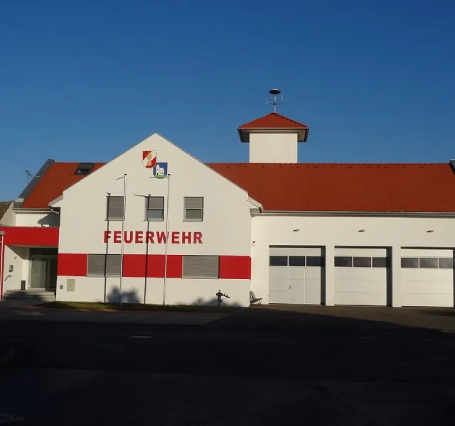 Um- und Zubauarbeiten Feuerwehr Halbturn