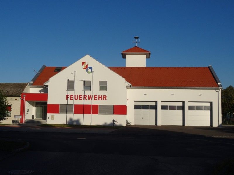 Um- und Zubauarbeiten Feuerwehr Halbturn