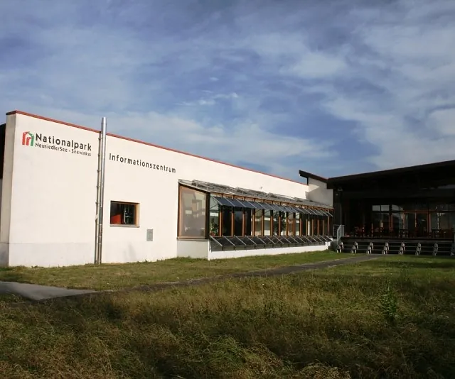 Nationalparkgebäude Illmitz