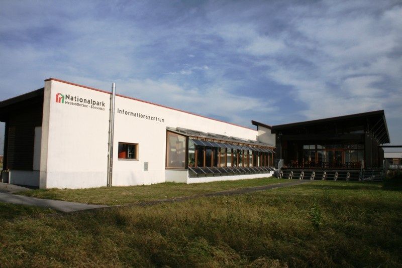 Nationalparkgebäude Illmitz