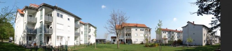 OSG-Halbturn, Parksiedlung