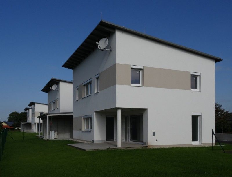 NE-Halbturn, Reihenhausanlage