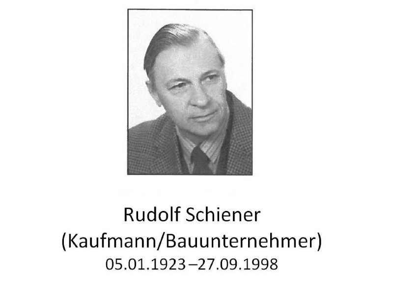 Rudolf Schiener