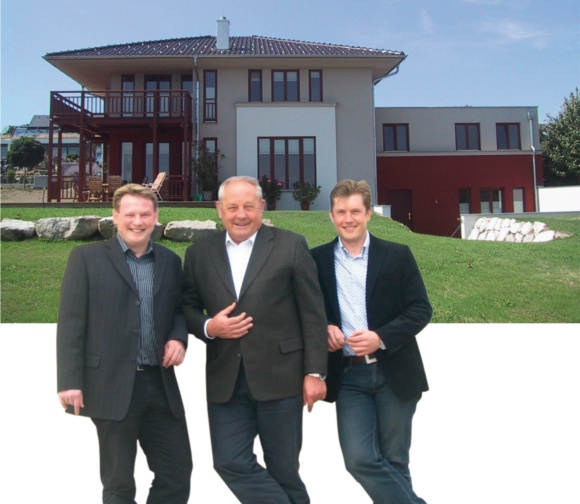 Ing. Hannes Gartner, Wilfried Gartner und Johann Gartner