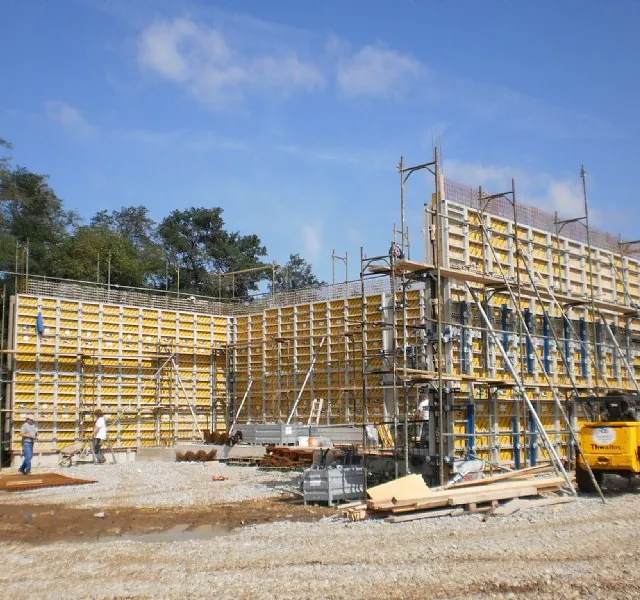 Gemüsebau Herret, Hackschnitzelheizungsanlage