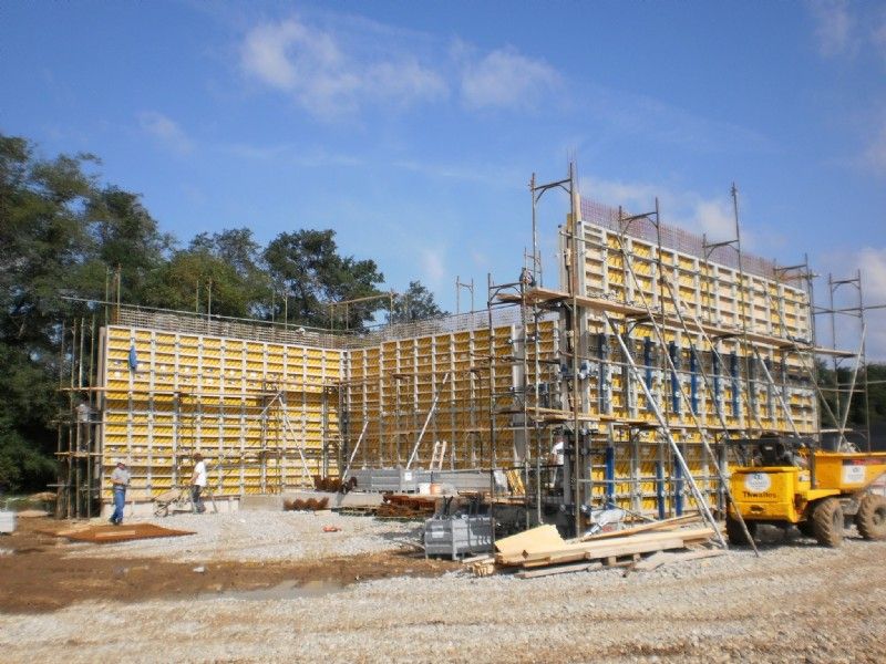 Gemüsebau Herret, Hackschnitzelheizungsanlage